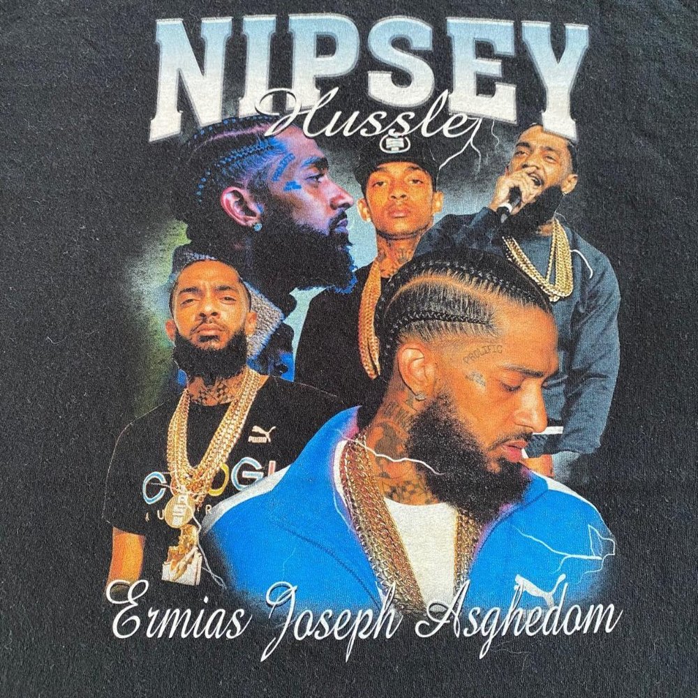 NIPSEY HUSSLE RAP TEE - Picture 6 of 8